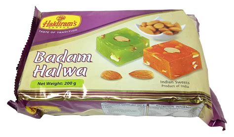 Haldiram Badam Halwa G S Indira Super Market