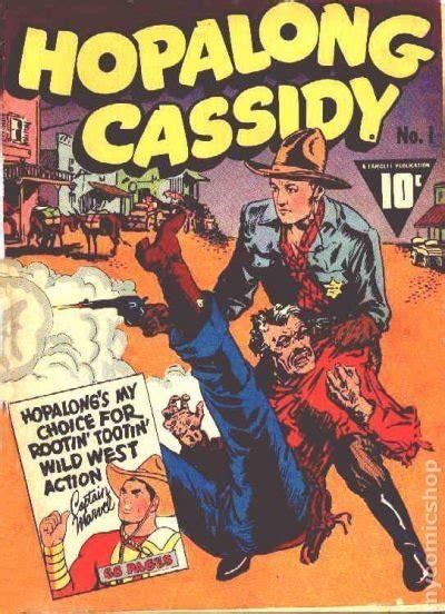 Hopalong Cassidy Dc Comics