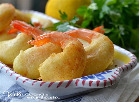 Gamberi Fritti In Pastella Ricetta Di Pesce Facile