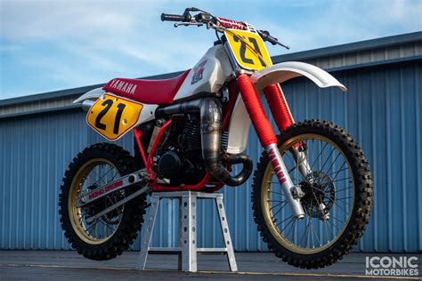 Yamaha Yz Iconic Motorbike Auctions