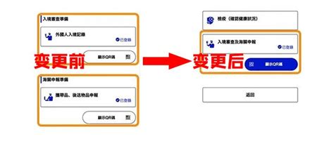 日本入境手续再简化！1月25日起，【入境】和【海关】二维码统一，之前的作废！ 知乎