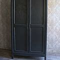 Ancienne Armoire Penderie Vendue Atelier Vintage