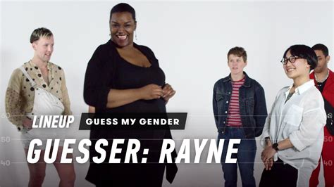 Guess My Gender Rayne Lineup Cut Youtube