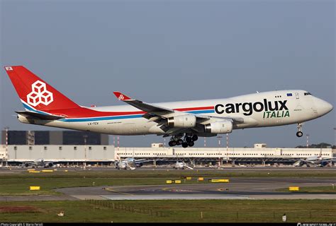 Lx Tcv Cargolux Italia Boeing R F Photo By Mario Ferioli Id