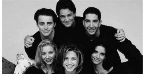 How The Cast Of Friends Aged From The First To Last Season