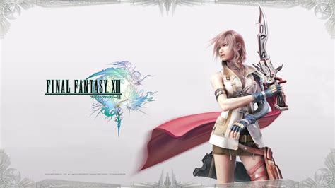 Final Fantasy Xiii Hd Wallpaper Wallpaper Flare