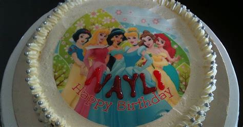 Zeti Hot Oven Hot Oven Edible Princess Cake