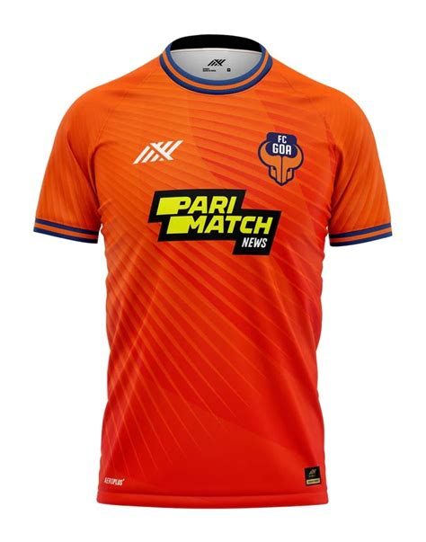 FC Goa 2023-24 Home Kit