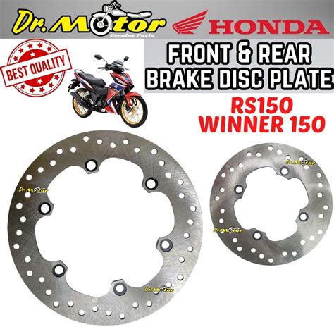 RS150 RS150R WINNER150 RS 150 Front Rear Disc Brake Plate Brak Dis Plat