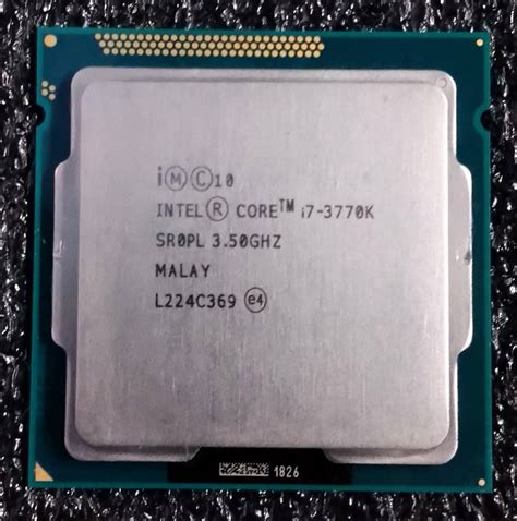 Yahoo!オークション - Intel i7 3770K Ivy Bridge LGA1155
