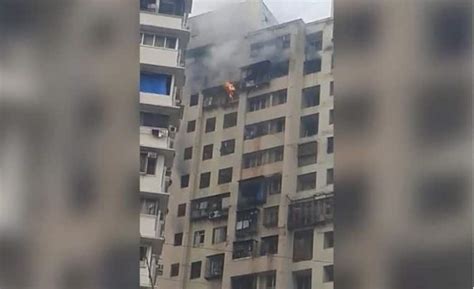 Massive Fire Breaks Out At Mumbai High-Rise Kamala Building in Tardeo