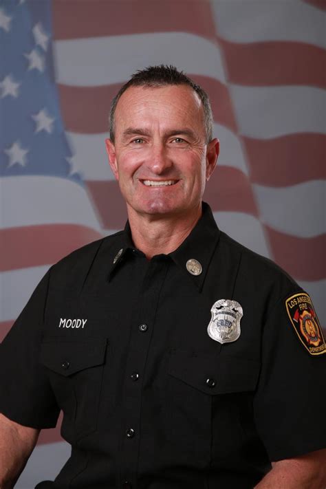 Lafd Captain Richard Moody Honored As Lafd Firefighter Of The Year