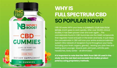 Natures Boost Cbd Gummies Solutions To Your Many Health Problems