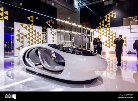 Mobility trade fair IAA MOBILITY, Automobile trade fair, Egg-shaped ...