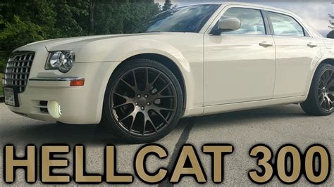 Hellcat Chrysler 300 Wheels Modified 2006 Touring Lexani Tires And