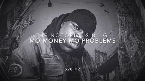 The Notorious B I G Mo Money Mo Problems Hz Heal Dna Clarity