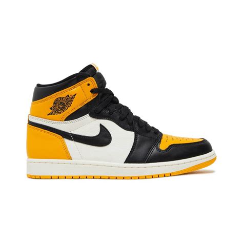 Jordan Retro 1 “Yellow Toe” - Hidden Hype Clothing