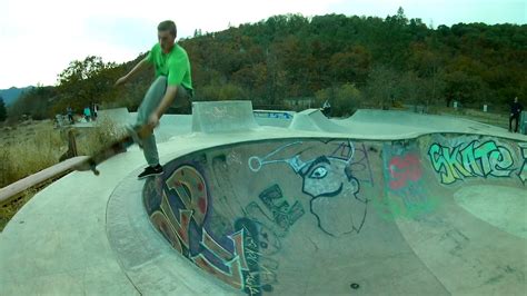 Gold Hill Skatepark Youtube