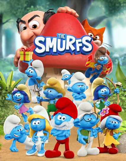 The Smurfs 2021 Tv Series Smurfs Wiki Fandom