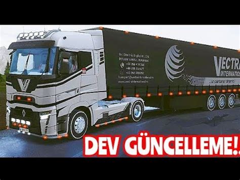 YENİ HARİTA VE FERİBOT GELİYOR DEV GÜNCELLEME YOLDA TRUCKERS OF