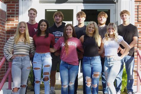 Chs Homecoming Court The Sting