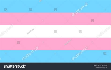 Transgender Flag Sexual Diversity Rainbow Colors เวกเตอร์สต็อก ปลอดค่าลิขสิทธิ์ 2214210689