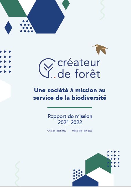 Créateur de forêt Observatoire des Sociétés à Mission