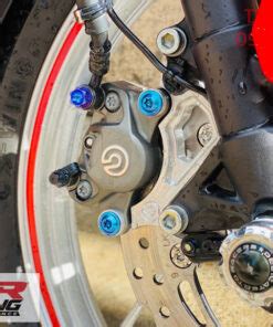 HEO BREMBO 2 PIS ĐỐI XỨNG LOGO LỚN SUZUKI TRỌNG TÍN