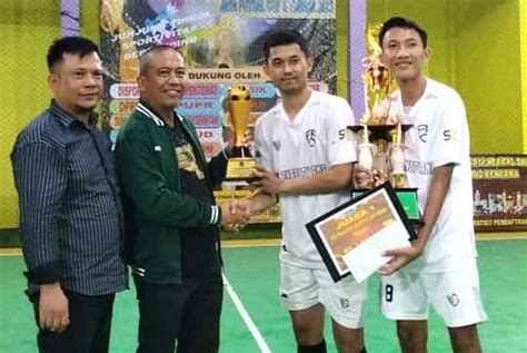 Ffc Kota Metro Sukses Raih Juara Open Turnamen Jaya Futsal Nenemonews