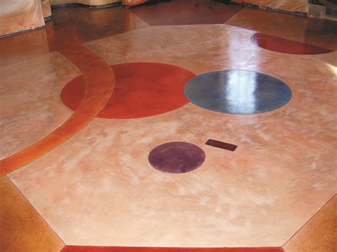 Concrete Floor To Dye For Decorative Concrete Colors Concrete Decor