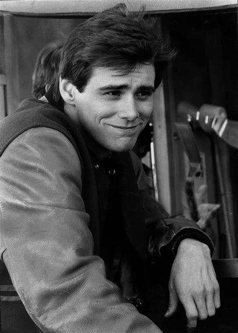 Young Jim Carrey - A Timeless Funny Man