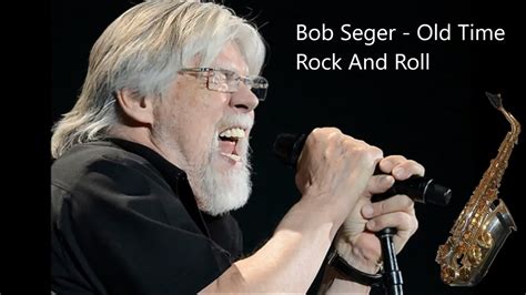 Bob Seger Old Time Rock And Roll Altsax Cover Youtube