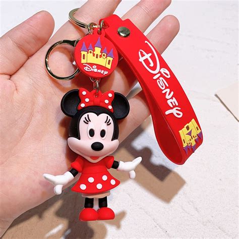 Chaveiro Disney - Chaveiro Disney Mickey Mouse Doll De Casal De Bonecas Porta-Chaves ...