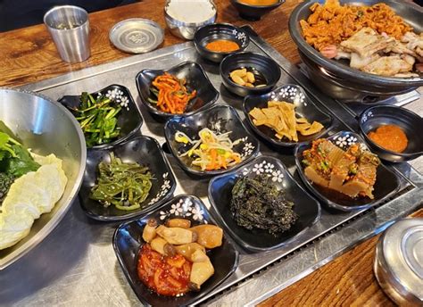 인천맛집 용현동 경동삼겹살 인하대맛집제육삼겹쌈밥쌈채소밥국반찬무한1500원냉면찐솔직후기 네이버 블로그