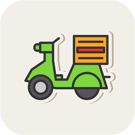 Delivery Bike Vector Icon Design 21315813 Vector Art at Vecteezy