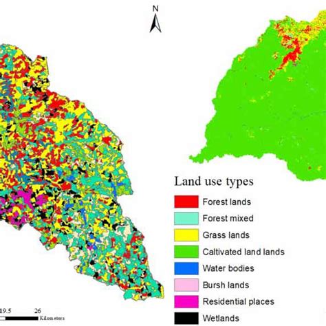 | Soil and Land Use/Landcover. | Download Scientific Diagram