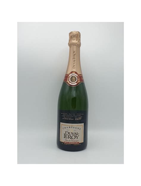 Duval Leroy Brut Champagne Top Champagne Uit Vertus Fleur De