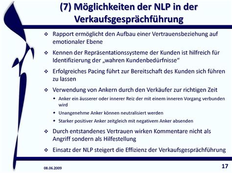 Präsentation Neurolinguistische Programmierung und