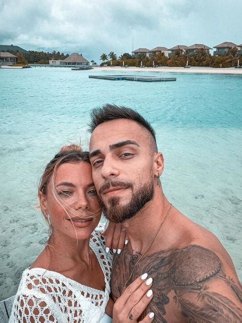 Diogo Pi Arra E Mel Jord O Vivem Dias De Romance Em Lua De Mel Nas Maldivas