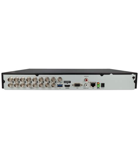 5 in 1 hd cvi hd tvi ahd analog und ip HIKVISION Rekorder für 16