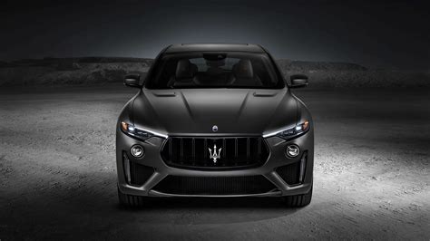 Maserati Levante Trofeo Front UHD 4K Wallpaper | Pixelz