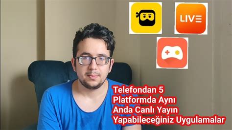 YOUTUBE MOBİL CANLI YAYIN NASIL YAPILIR TELEFONDAN CANLI YAYIN