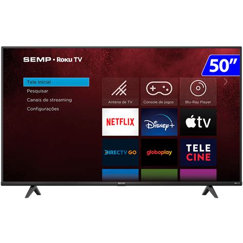 Tv 50 Led Semp 4k Ultra Hd Smart 50rk8500 Compare TechTudo