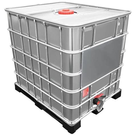 Leergewicht Eines Ibc Containers Rekubik Magazin