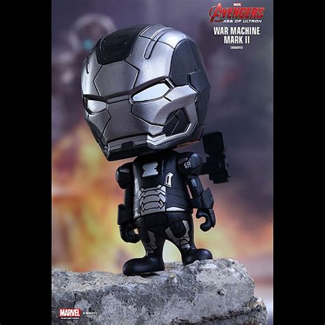Hot Toys Avengers Age Of Ultron Series 2 Cosbaby S Bobble Head Set