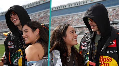 Pete Davidson Cuddles Up With Chase Sui At Daytona 500 Date | Access