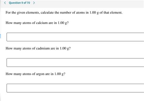 Solved For The Given Elements Chegg