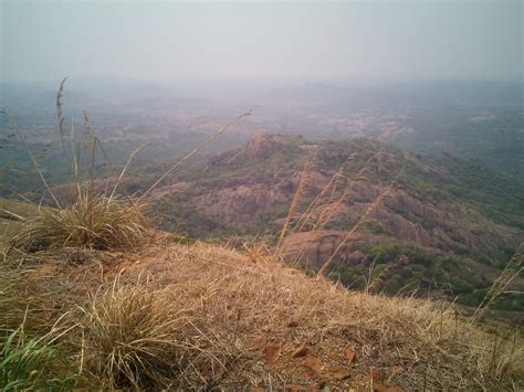 Savandurga Hills - Trekking - Bangalore weekend destinations