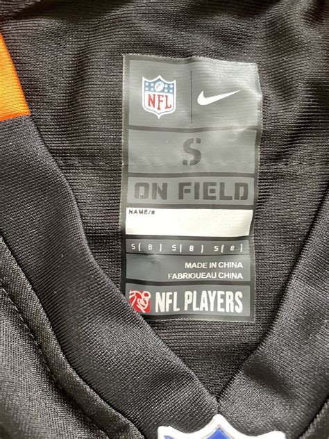 Nike NFL Cincinnati Bengals AJ Green 18 Stitched On Field Jersey