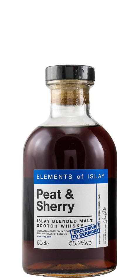 Peat Sherry Islay Blended Malt Scotch Whisky ElD Ratings And